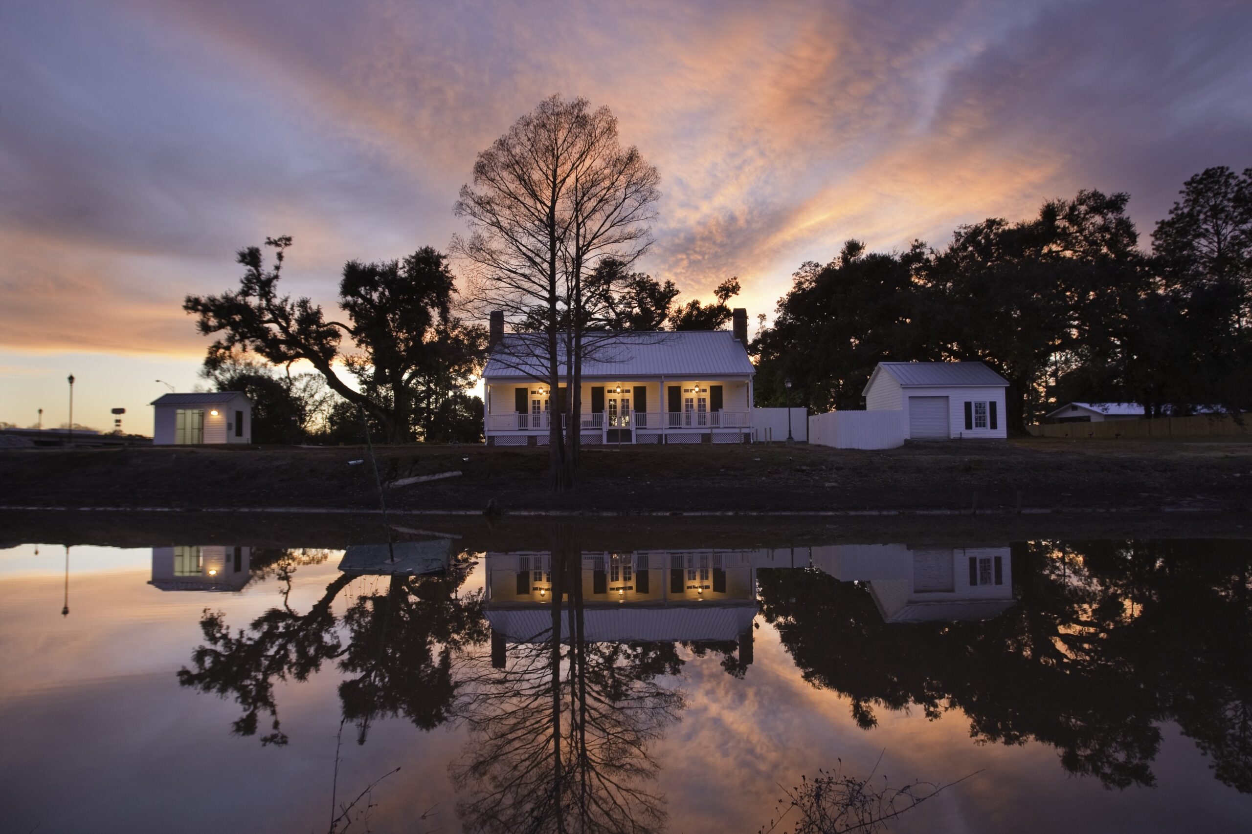 North Iberville Parish  new tourism center in Grosse Tete, Louisiana.