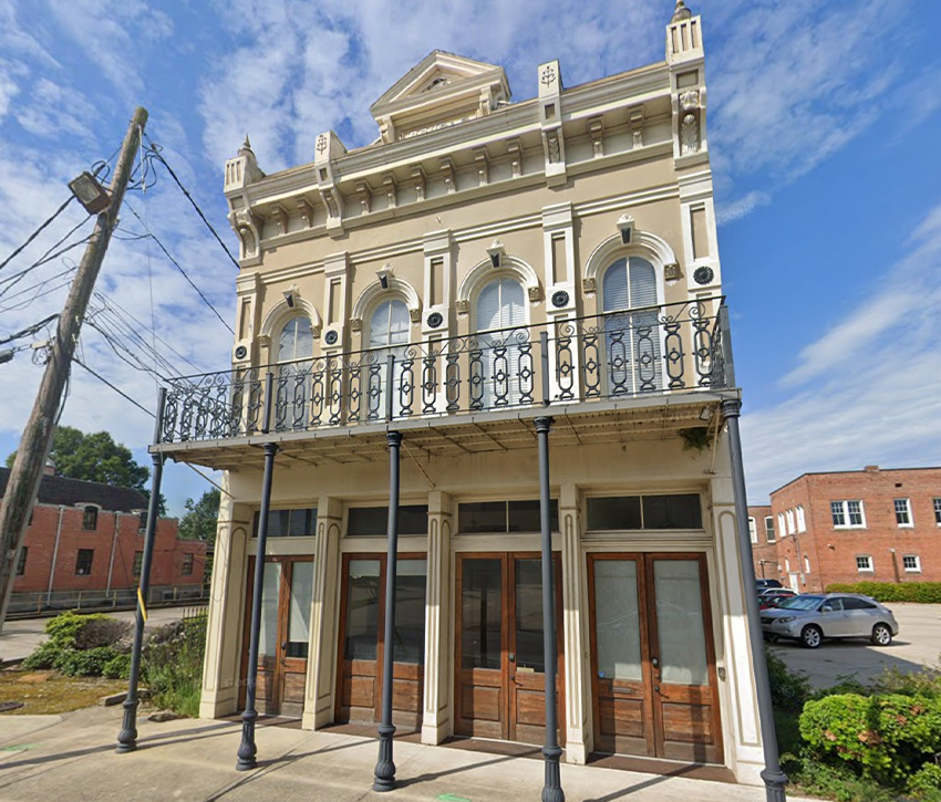 Brule-Stassi Building (Italianate Style)