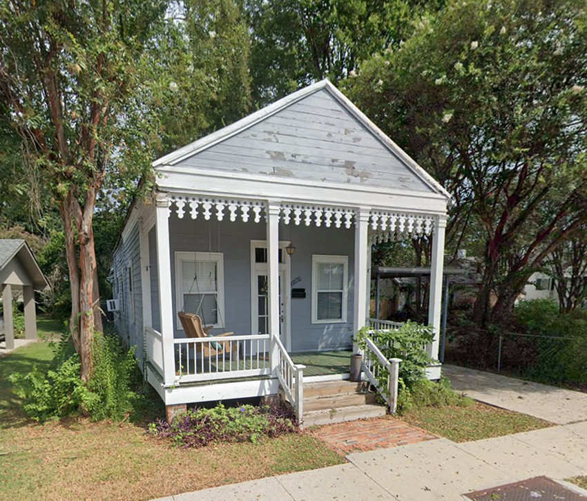 Dr. Charles Clement Office (Shotgun House)