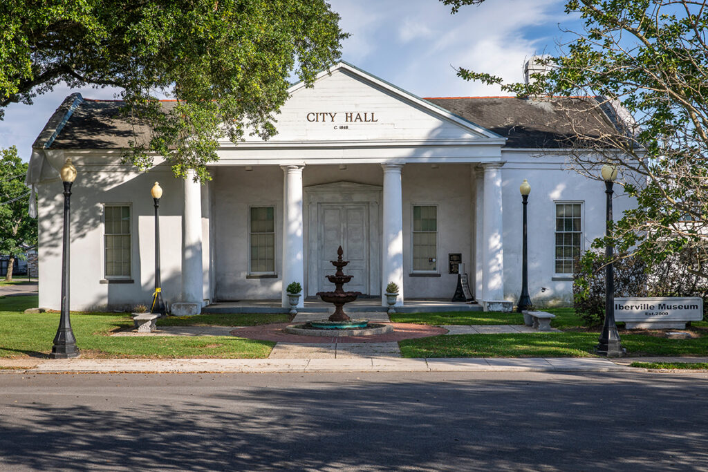 Iberville Parish Museum (Greek Revival)